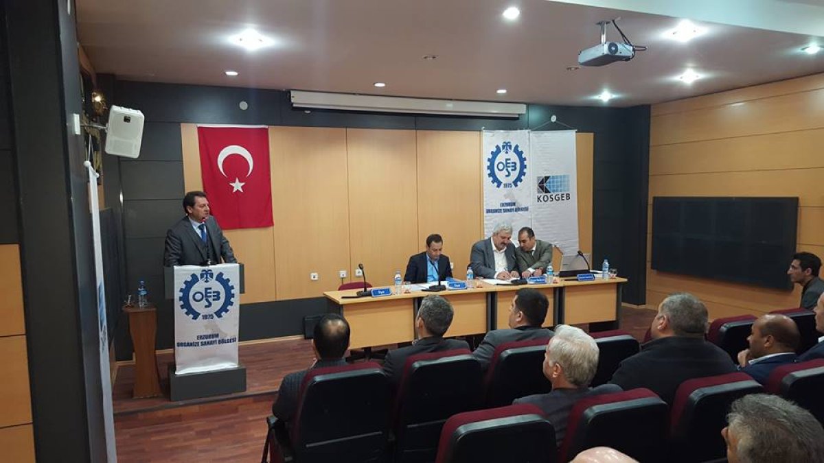 Erzurum 1.Organize Sanayi Bölgesi 14. Genel Kurulu