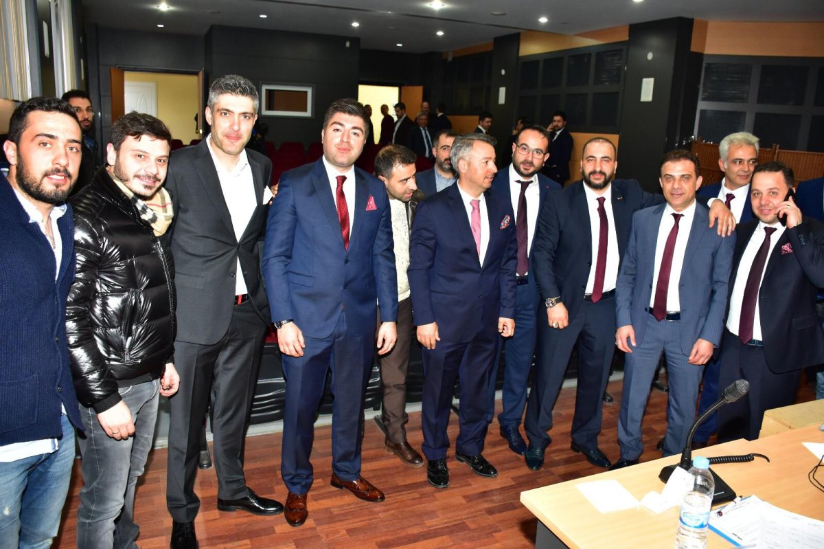 Yeni Başkan Murat Urkuç